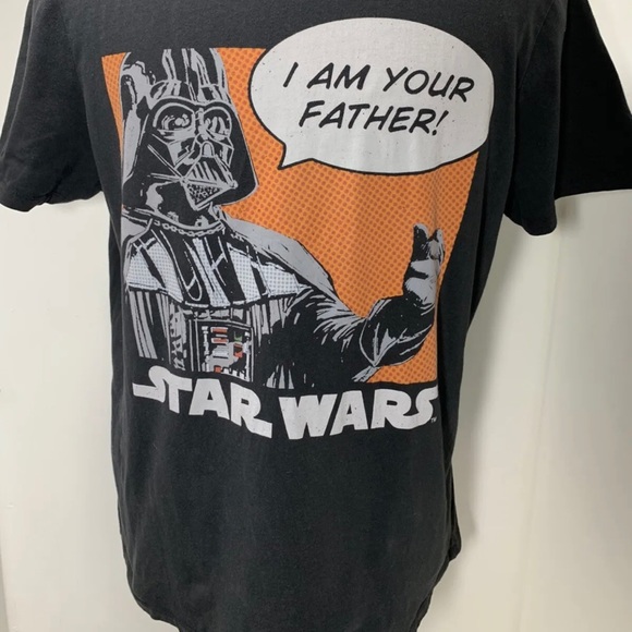 Vintage Star Wars T-Shirt Black/Dark Grey Storm Trooper  Size 2XL Chest 48” - Picture 3 of 12